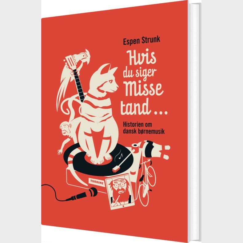 Hvis Du Siger Missetand - Espen Strunk - Bog