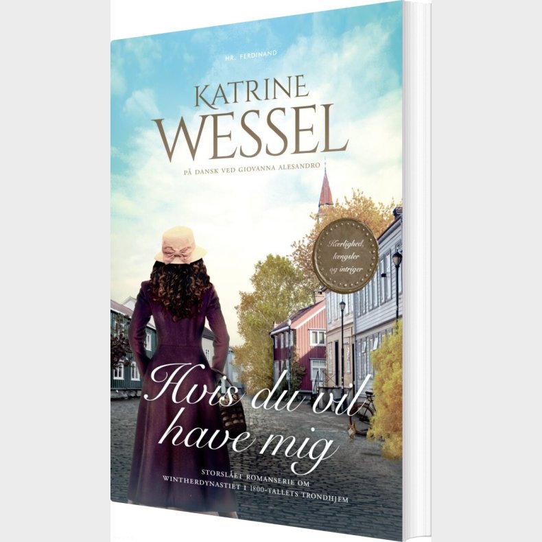 Hvis Du Vil Have Mig - Katrine Wessel - Bog