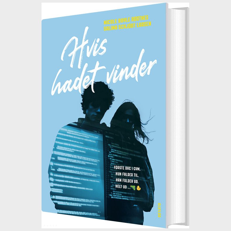 Hvis Hadet Vinder - Nicole Boyle R�dtnes - Bog