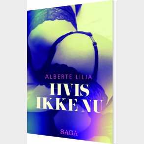 Hvis Ikke Nu - Erotisk Roman - Alberte Lilja - Bog