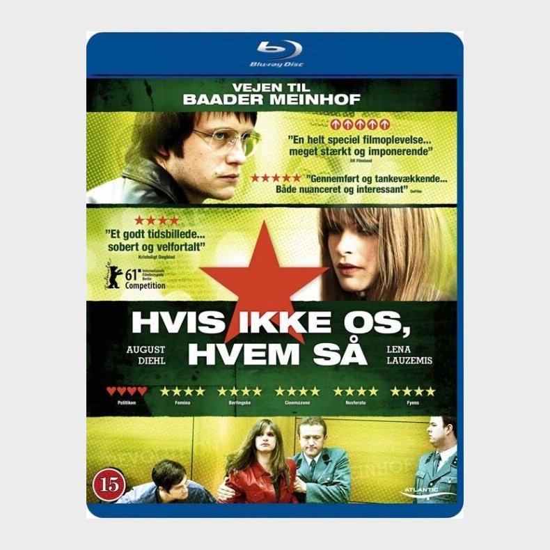 Hvis Ikke Os Hvem S - Blu-Ray