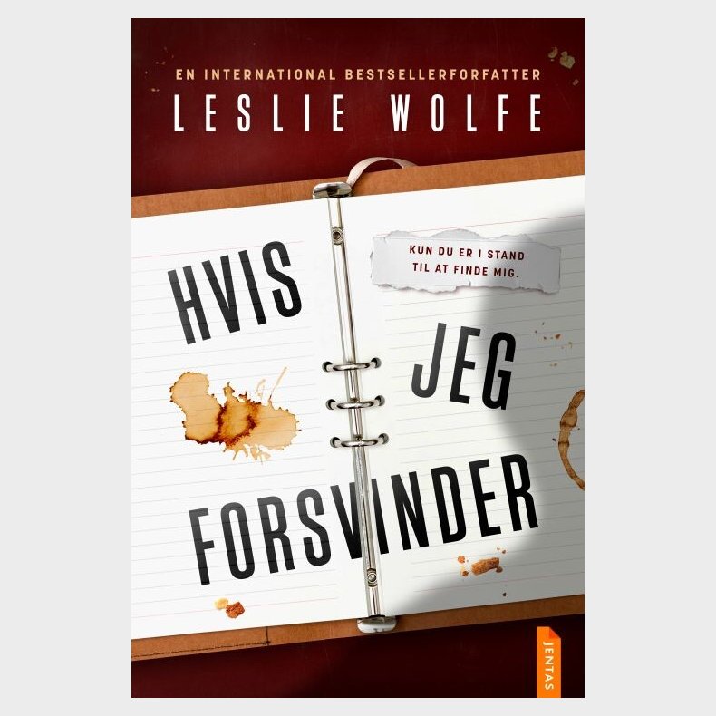 Hvis Jeg Forsvinder - Leslie Wolfe - Bog