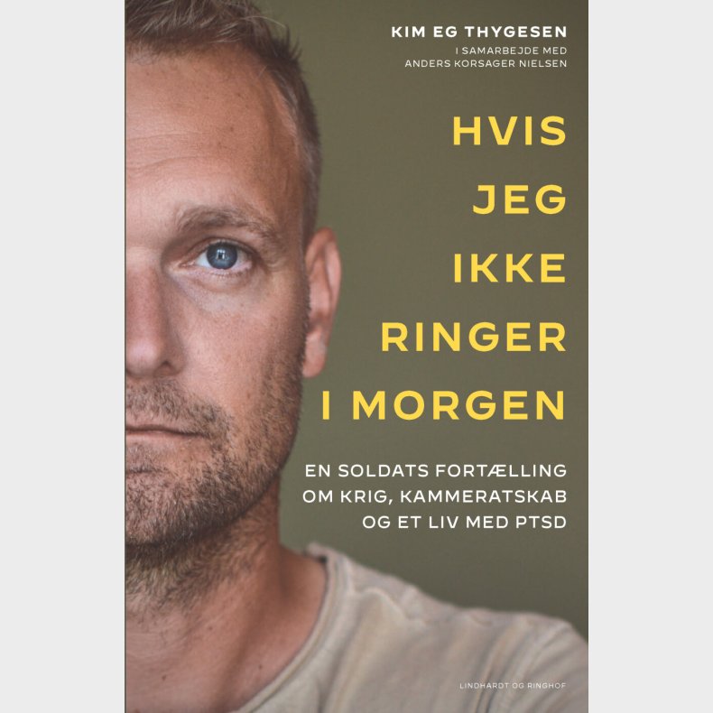 Hvis Jeg Ikke Ringer I Morgen - Anders Korsager Nielsen - Bog