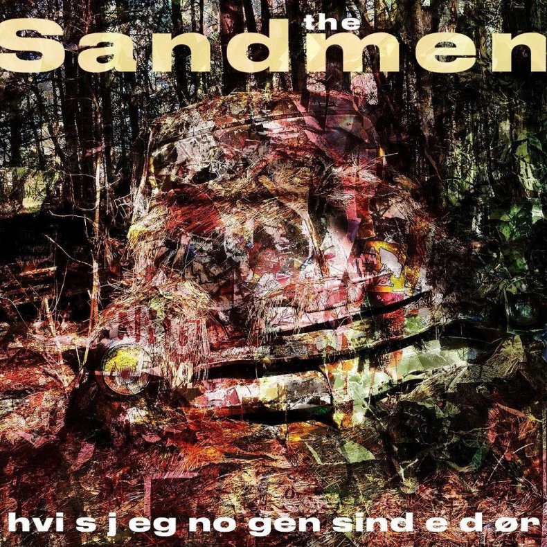 The Sandmen - Hvis Jeg Nogensinde D�r - Vinyl Lp