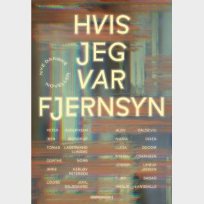 Hvis Jeg Var Fjernsyn - Tomas Lagermand Lundme - Bog