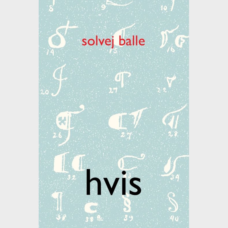 Hvis - Solvej Balle - Bog