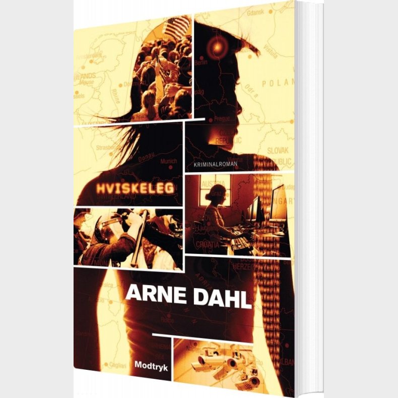Hviskeleg - Arne Dahl - Bog