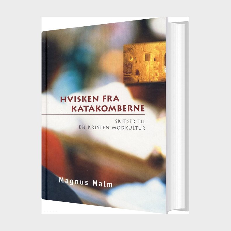 Hvisken Fra Katakomberne - Magnus Malm - Bog