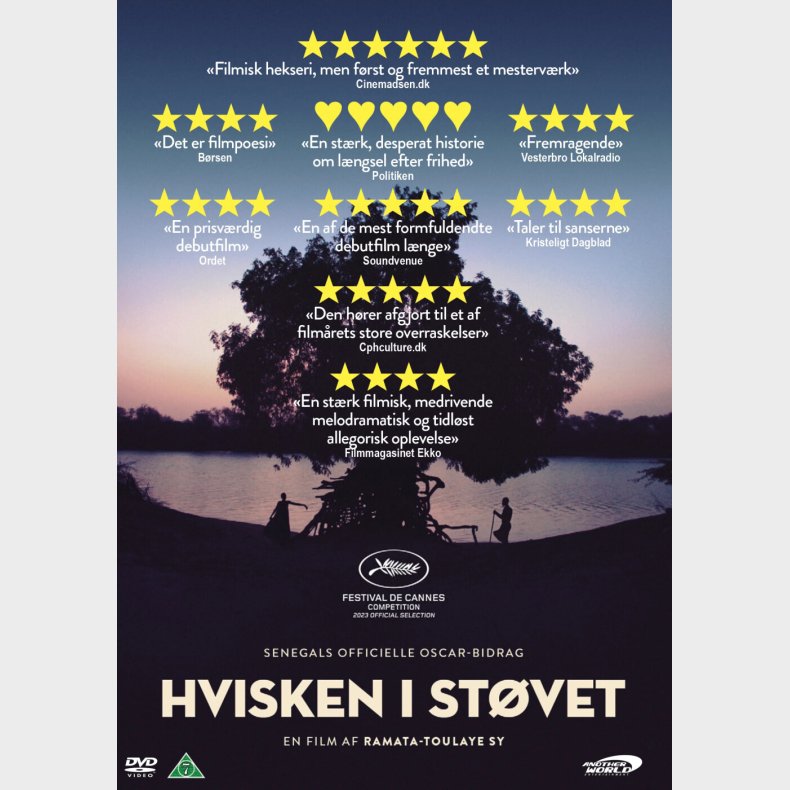 Hvisken I Stvet / Banel E Adama - DVD - Film