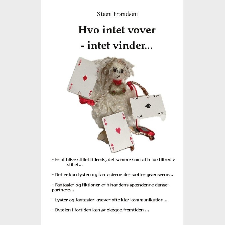 Hvo Intet Vover - Intet Vinder - Steen Frandsen - Bog