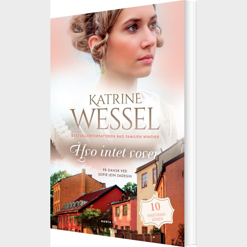 Hvo Intet Vover - Katrine Wessel - Bog