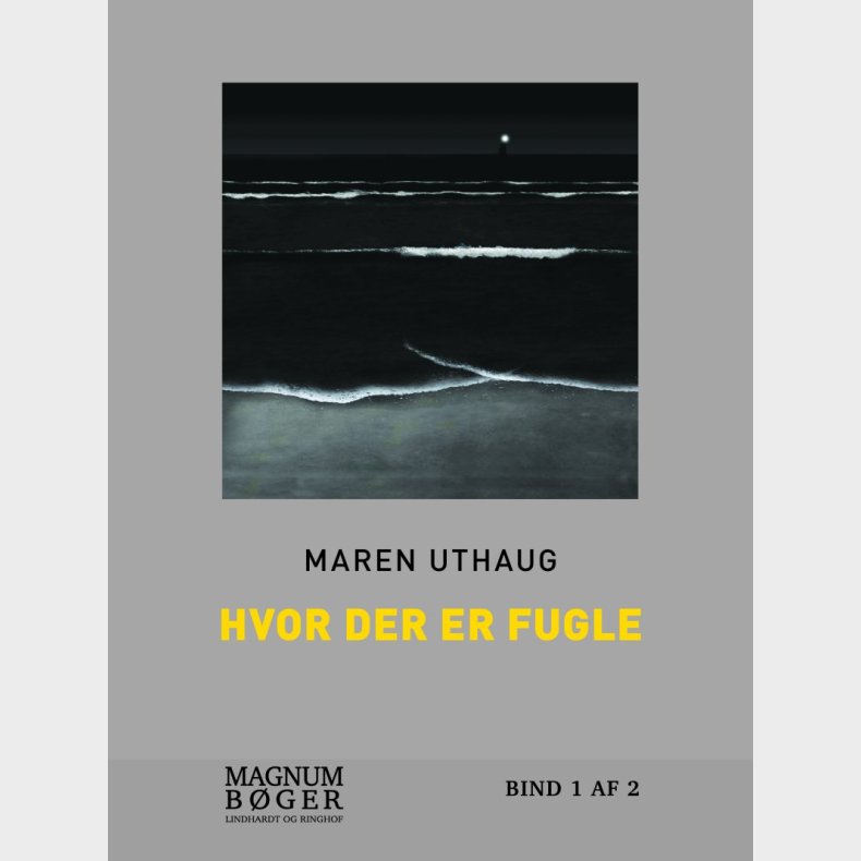 Hvor Der Er Fugle - Stor Skrift - Maren Uthaug - Bog