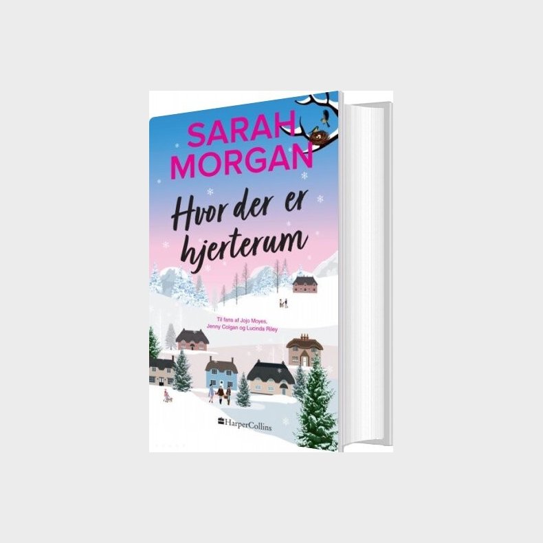 Hvor Der Er Hjerterum - Sarah Morgan - Bog