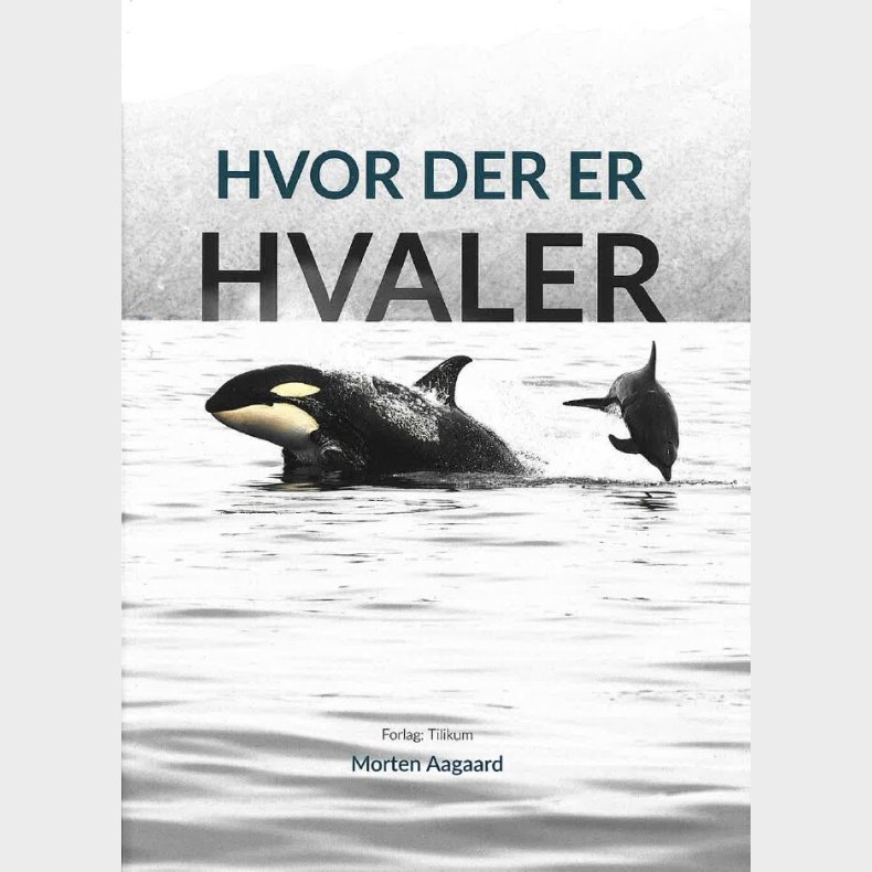 Hvor Der Er Hvaler - Morten Aagaard - Bog
