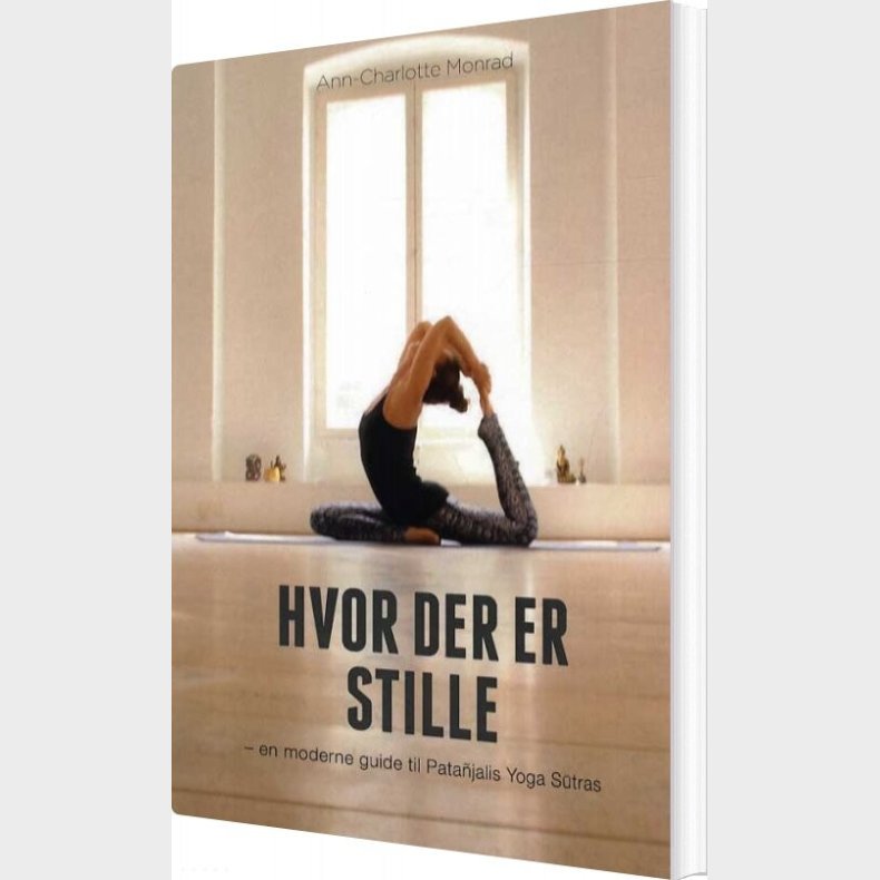 Hvor Der Er Stille - Ann-charlotte Monrad - Bog