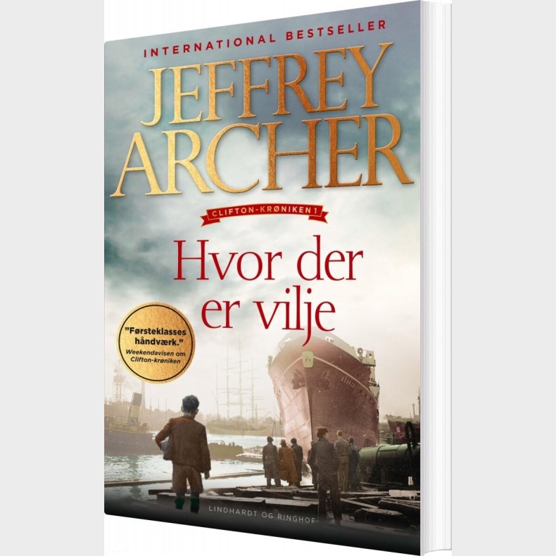 Hvor Der Er Vilje - Jeffrey Archer - Bog