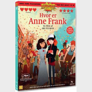 Hvor Er Anne Frank / Where Is Anne Frank - DVD - Film