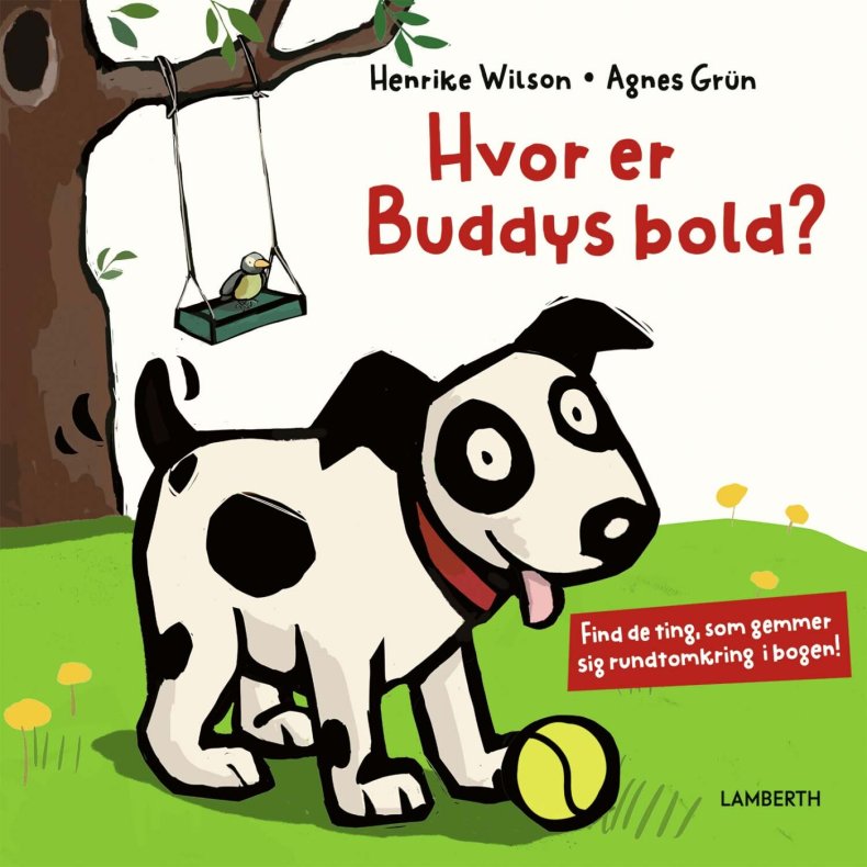 Hvor Er Buddys Bold? - Agnes Gr�n - Bog