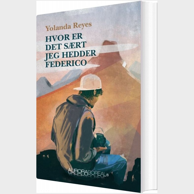 Hvor Er Det S�rt Jeg Hedder Federico - Yolanda Reyes - Bog