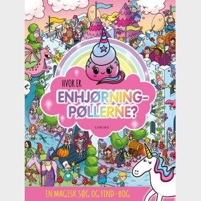 Hvor Er Enhj�rningp�llerne? - Bog
