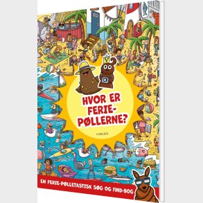Hvor Er Feriep�llerne? - Bog