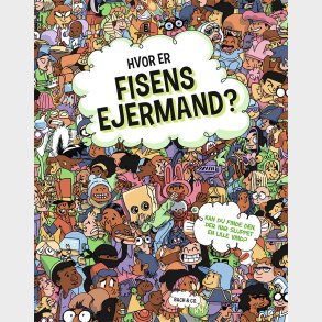 Hvor Er Fisens Ejermand? - Phyllis F. Hart - Bog