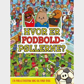 Hvor Er Fodboldp�llerne? - Bog