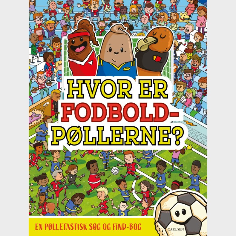 Hvor Er Fodboldp�llerne? - Bog