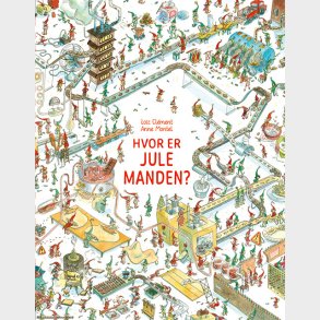 Hvor Er Julemanden? - Loic Clement - Bog