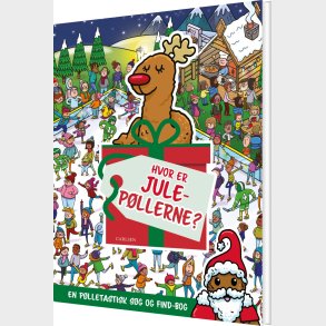 Hvor Er Julep�llerne? - Bog
