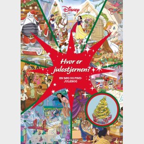 Hvor Er Julestjernen? En S�g Og Find-julebog - Disney - Bog