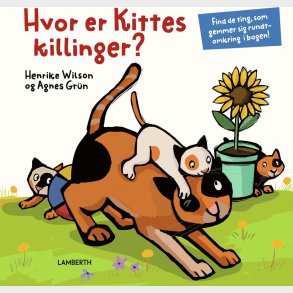 Hvor Er Kittes Killinger? - Agnes Gr�n - Bog