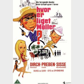 Hvor Er Liget Mller? - DVD - Film