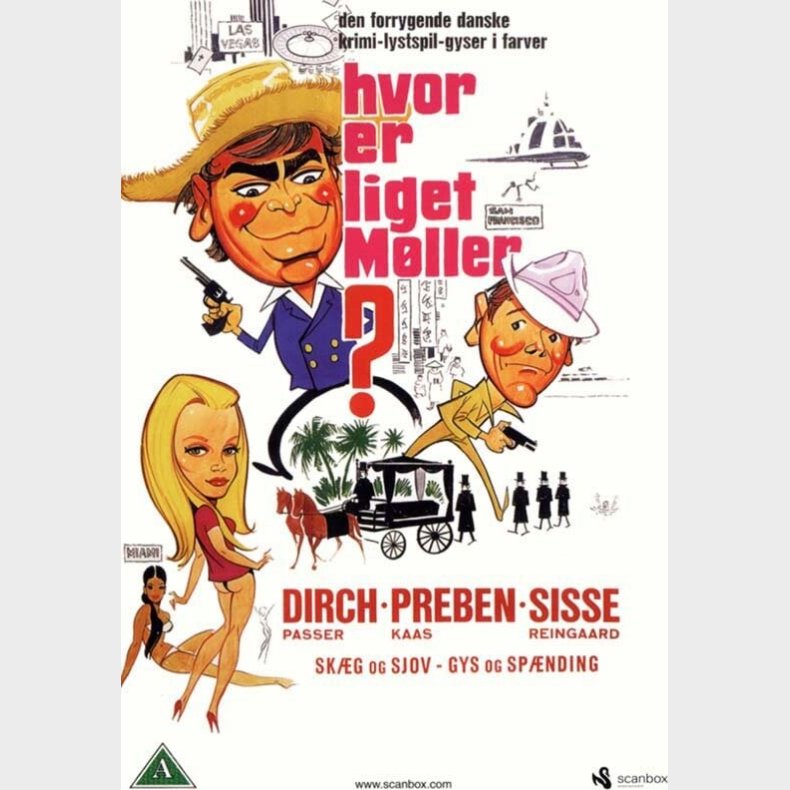 Hvor Er Liget Mller? - DVD - Film