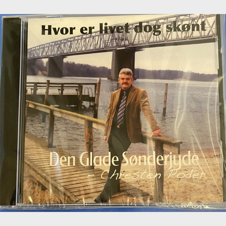Den Glade Snderjyde - Hvor Er Livet Dog Sknt - CD