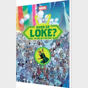 Hvor Er Loke? En S�g Og Find-bog - Bog