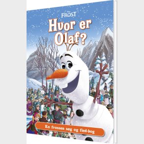 Hvor Er Olaf? En S�g Og Find-bog - Bog