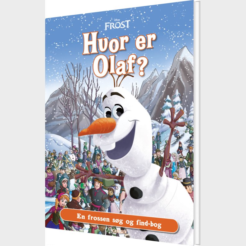 Hvor Er Olaf? En S�g Og Find-bog - Bog