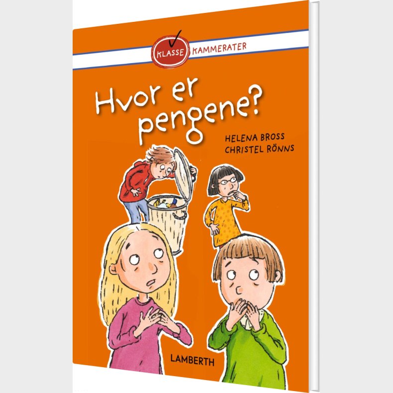 Hvor Er Pengene? - Helena Bross - Bog