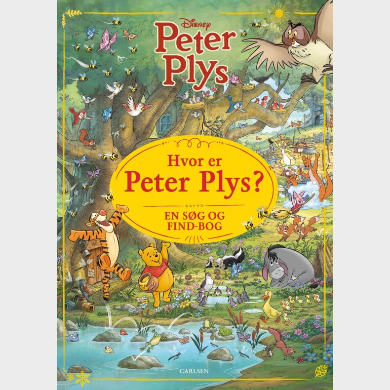Hvor Er Peter Plys? En S�g Og Find-bog - Bog
