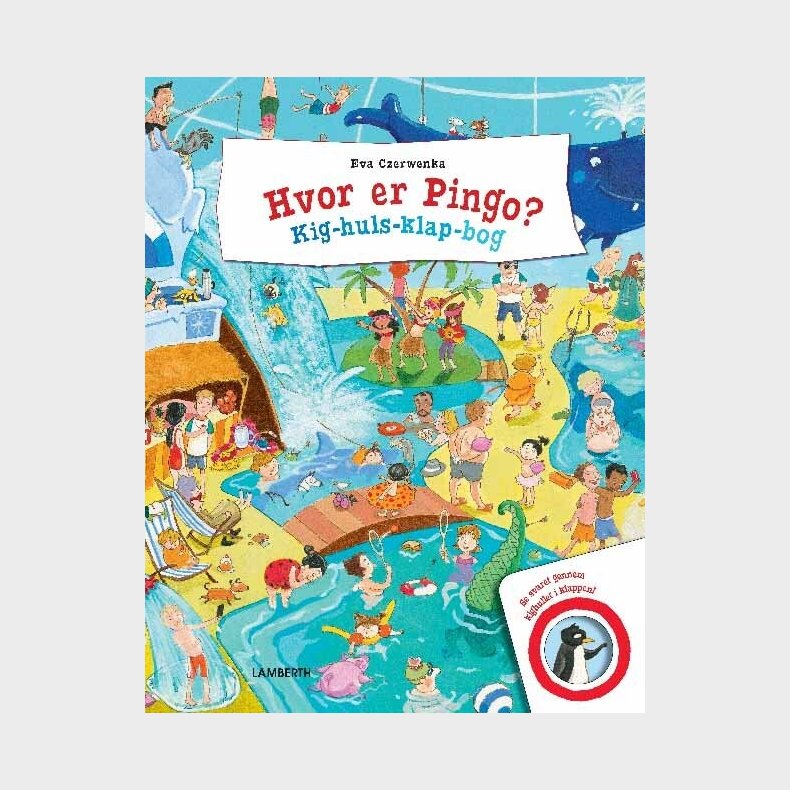 Hvor Er Pingo? - Eva Czerwenka - Bog