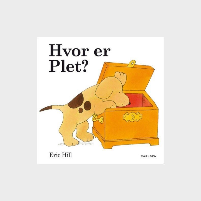 Hvor Er Plet? - Eric Hill - Bog
