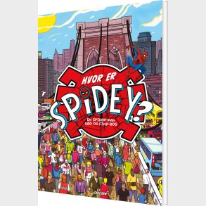 Hvor Er Spidey? En S�g Og Find-bog - M�rvel - Bog