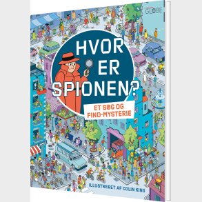 Hvor Er Spionen? - Alex Frith - Bog