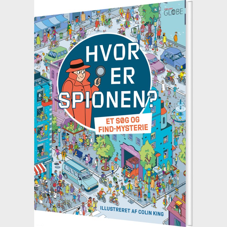 Hvor Er Spionen? - Alex Frith - Bog