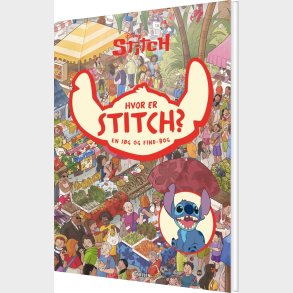 Hvor Er Stitch? En S�g Og Find-bog - Bog