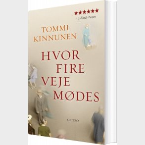 Hvor Fire Veje M�des - Tommi Kinnunen - Bog