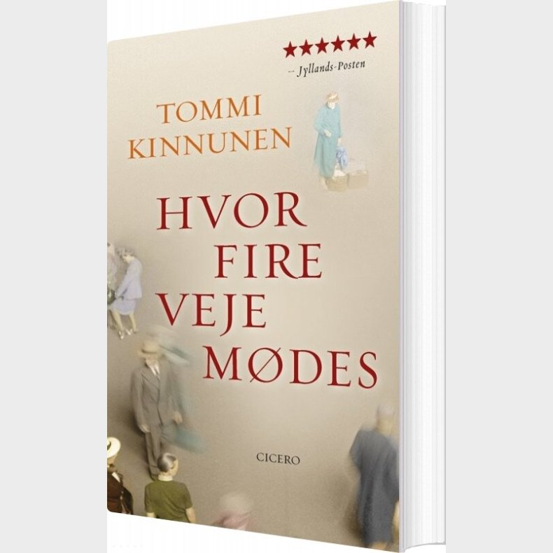 Hvor Fire Veje M�des - Tommi Kinnunen - Bog