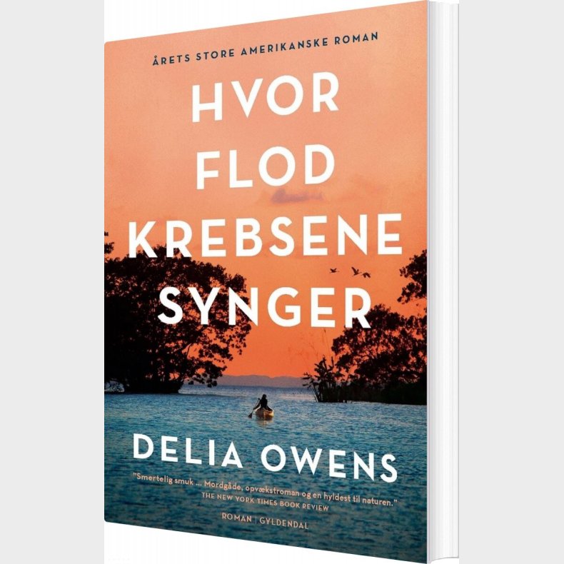 Hvor Flodkrebsene Synger - Delia Owens - Bog
