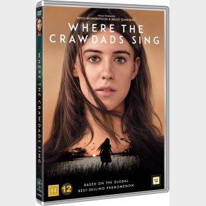 Hvor Flodkrebsene Synger / Where The Crawdads Sing - DVD - Film